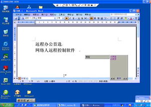远程办公产品 网络人远程控制介绍
