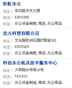 机关、单位与公司常用办公用品及办公管理系统概述