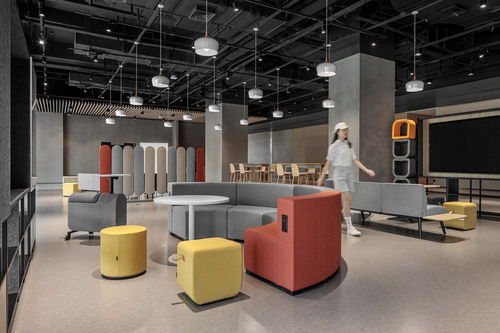 灵动多元的办公空间 阿里云杭州办公场所设计引领时尚办公潮流