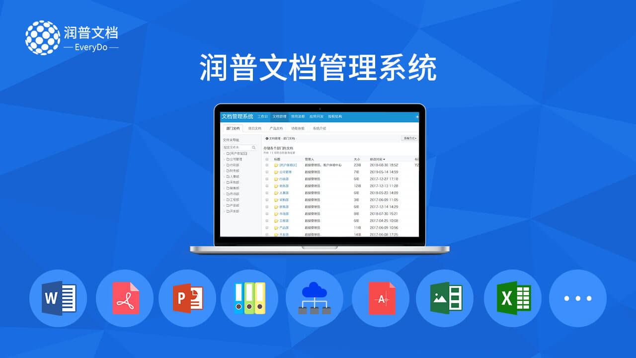 睿图文档管理系统 高效智能的下一代办公管理解决方案